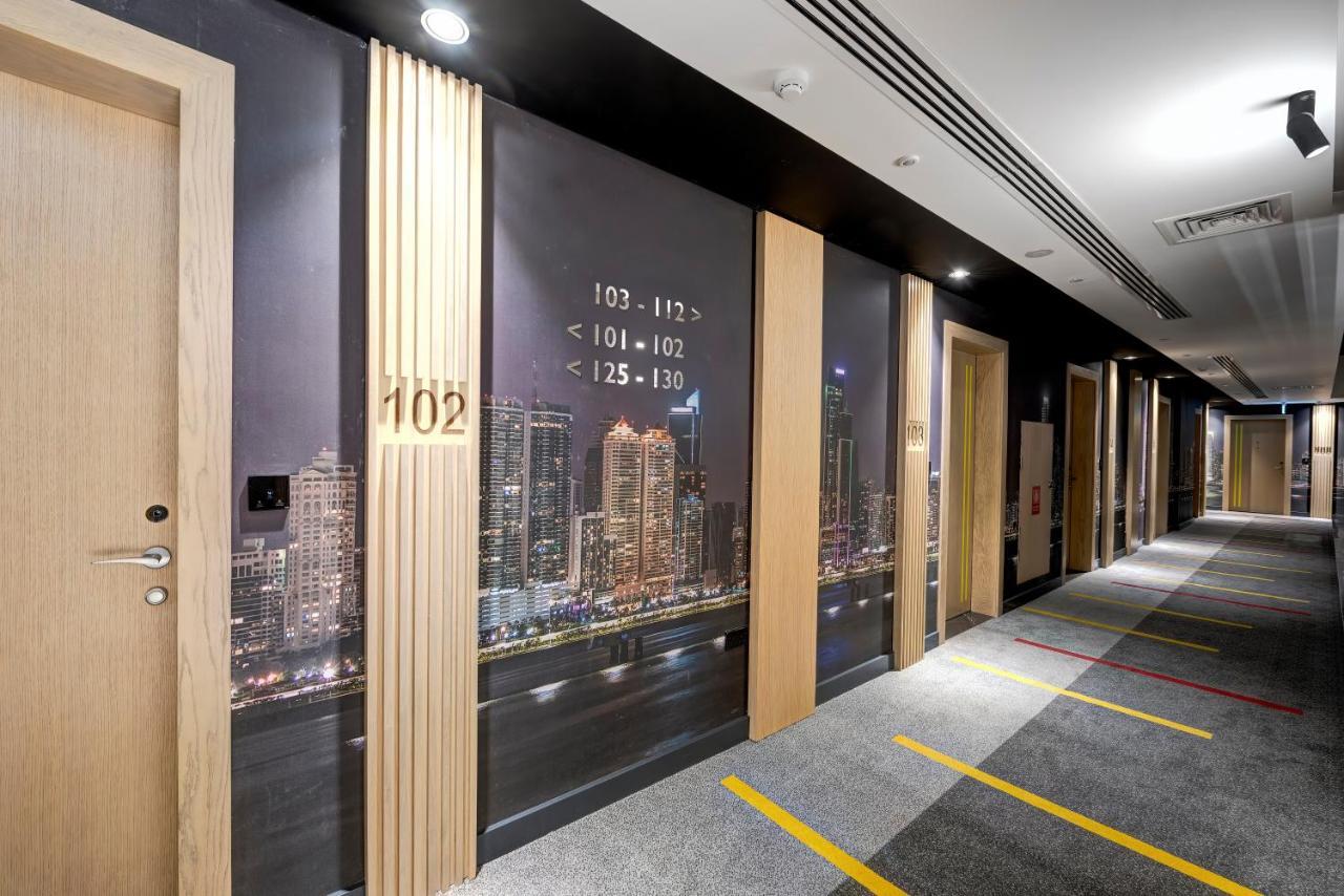 城市阿尔库里酒店 迪拜 外观 照片